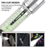 Rechargeable Zoom Flashlight with Currency Checker - alternate view 2