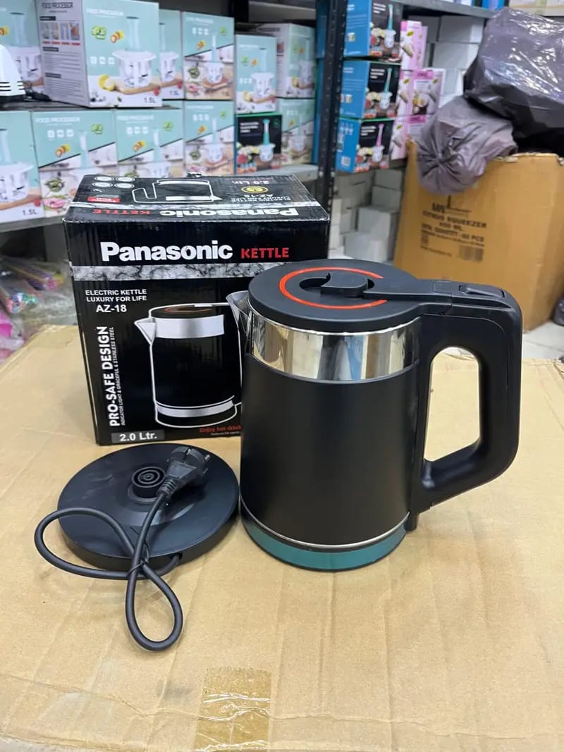 2.0L Stainless Steel Electric Kettle - alternate view 2