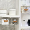 Wall-mounted Self-adhesive Cosmetic Organizer (2 Pcs) - alternate view 4