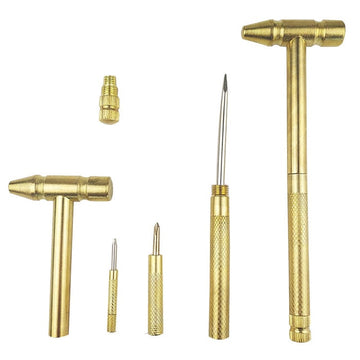 Multifunctional  5 in 1 Small copper Hammer