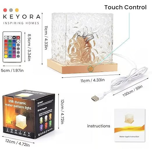 Aurora Borealis Night Light Projector - alternate view 11