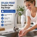 Universal Splash-Proof Faucet Filter Set