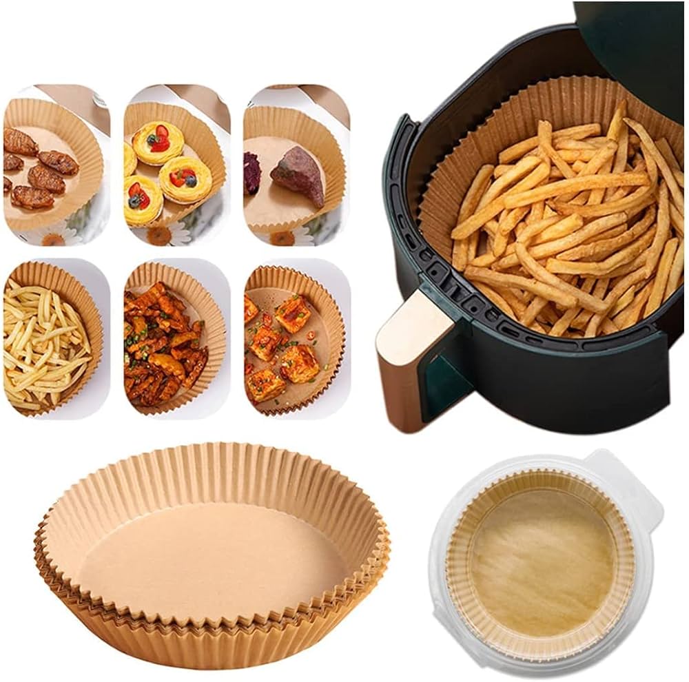 Disposable Air Fryer Paper Liners (50 Pcs) - alternate view 3