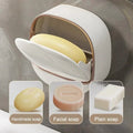 Luxury Soap Holder with Drain Tray - alternate view 3