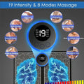 Electric Foot Massage Pad modes and intensity