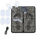 Electric Foot Massage Pad package contents