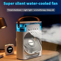 Electric Humidifier Fan front view
