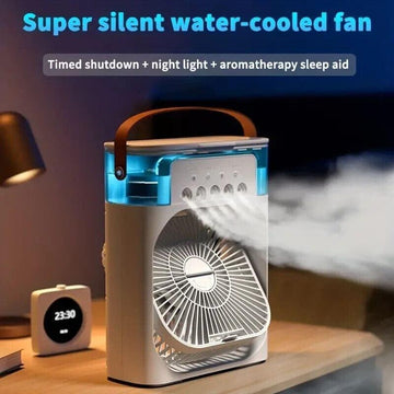 Electric Humidifier Fan front view