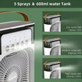 Electric Humidifier Fan product view 3