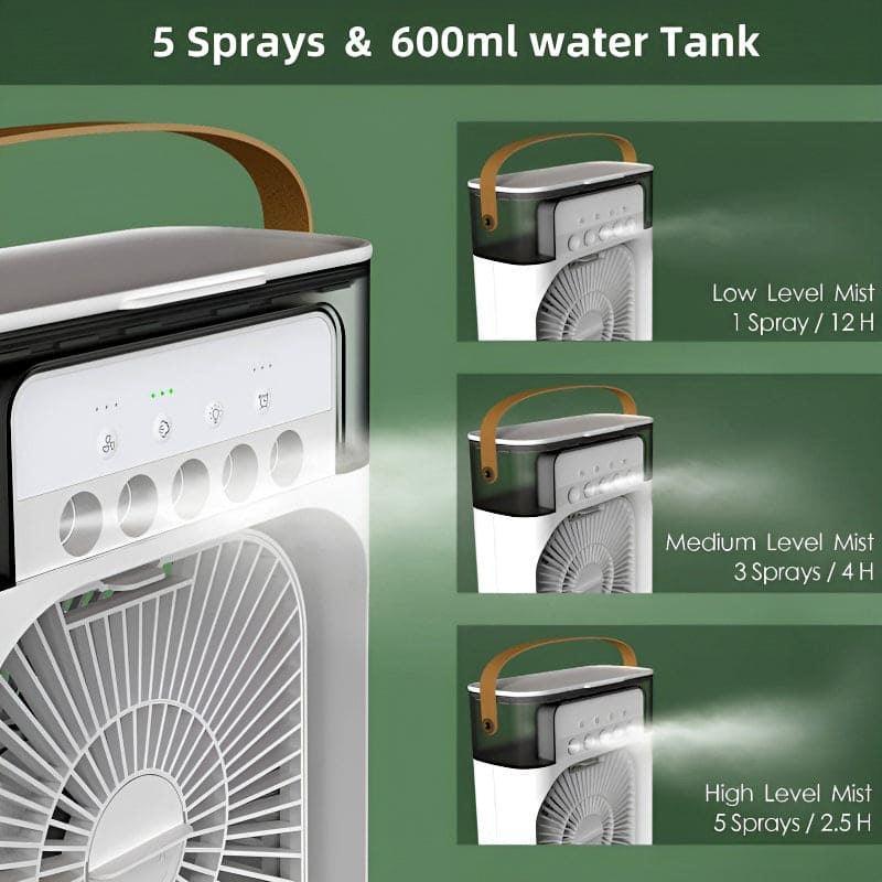 Electric Humidifier Fan product view 3