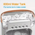 Electric Humidifier Fan product view 4