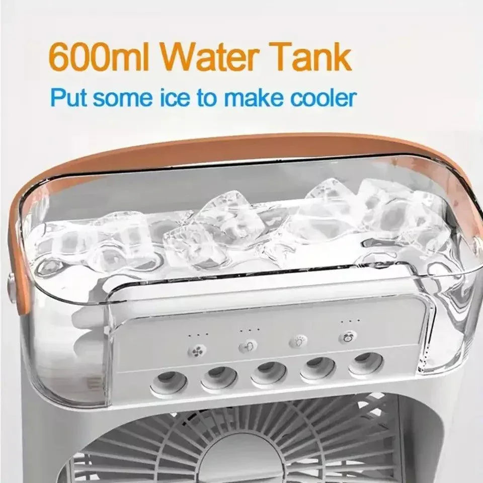 Electric Humidifier Fan product view 4