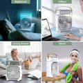 Electric Humidifier Fan product view 6