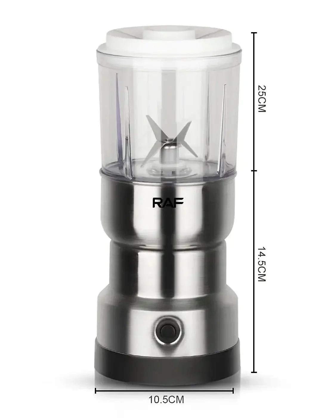2 in 1 Stainless Steel Juicer & Grinder - alternate view 4