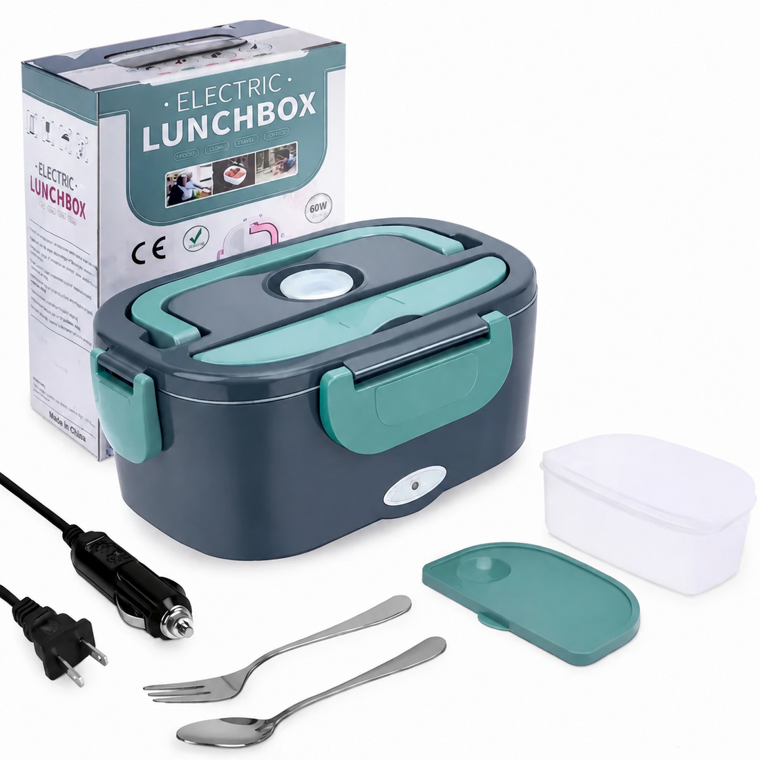 Electric Lunch Box Food Warmer