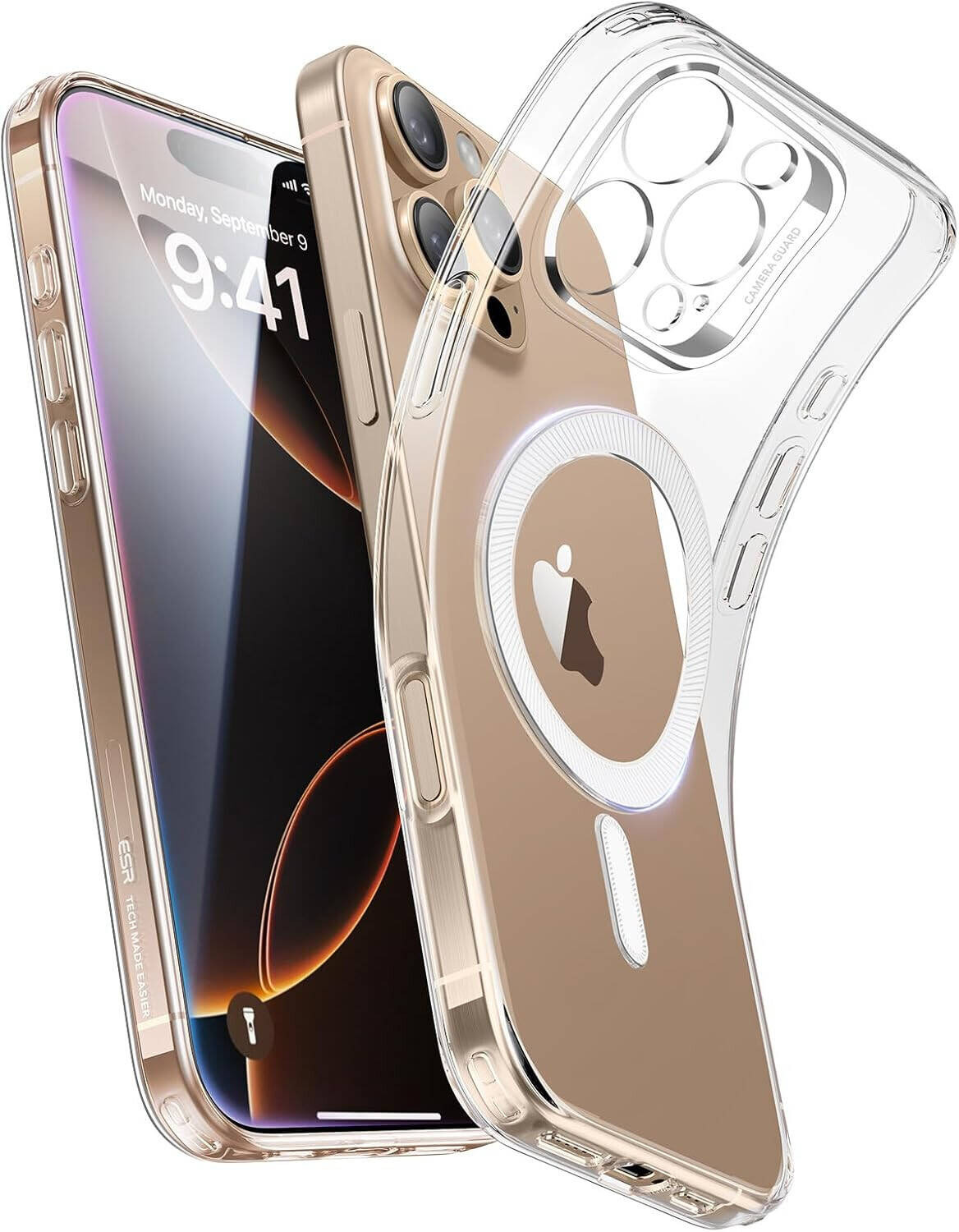 iPhone 16 Pro ESR Zero Clear Case With Magsafe