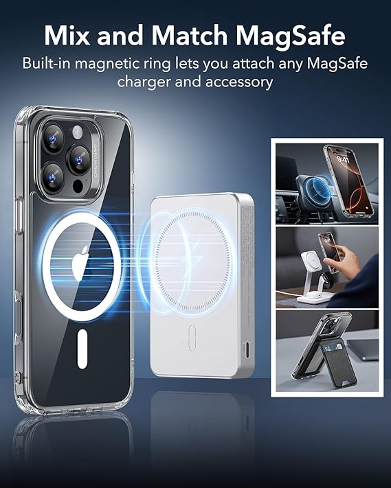iPhone 16 Pro Max ESR Classic Hybrid Case With Magsafe