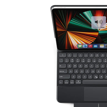 ESR Rebound Magnetic Keyboard Case for iPad Pro 12.9″ (2022/2021/2020/2018) -US Layout