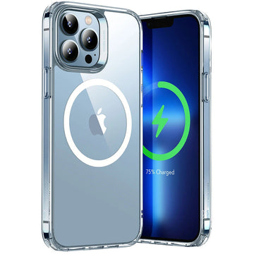 ESR Classic Hybrid Case with HaloLock For iPhone 13 Pro Max – Clear