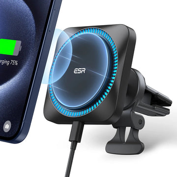 ESR HaloLock Dashboard Wireless Charger – Black