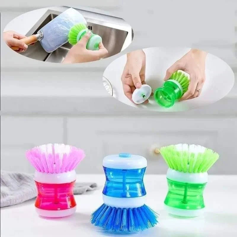 Liquid Dish Cleaning Brush - alternate view 3
