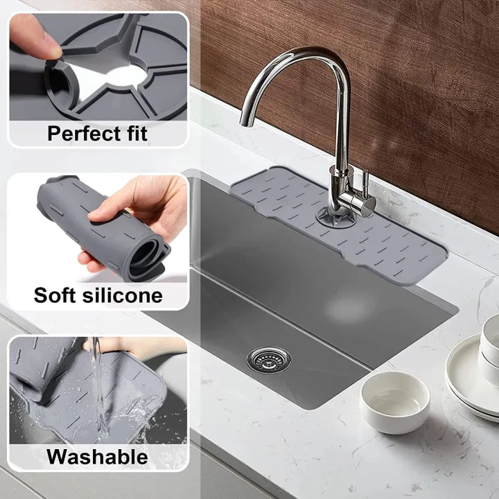 Adjustable Silicone Sink Splash Guard - alternate view 3