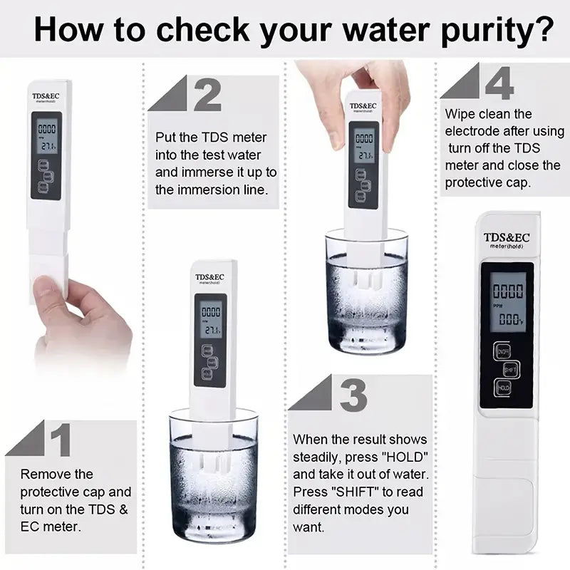 Digital TDS Water Tester Meter - alternate view 10