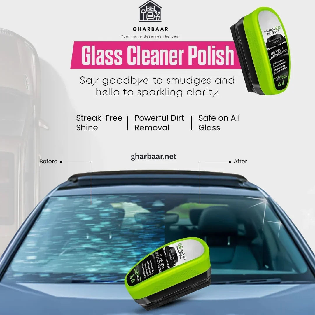 Glass Cleaner Polish (1 pack)