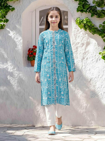 Lawn Shirt (Pret) – Blue (A6871SH-143)