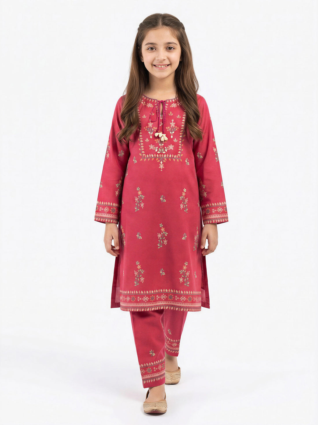 2 Piece Lawn Suit (Pret) – Pink (F3792ST-489)