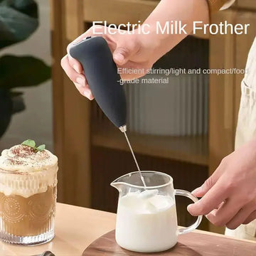 Battery-Operated Coffee Frother