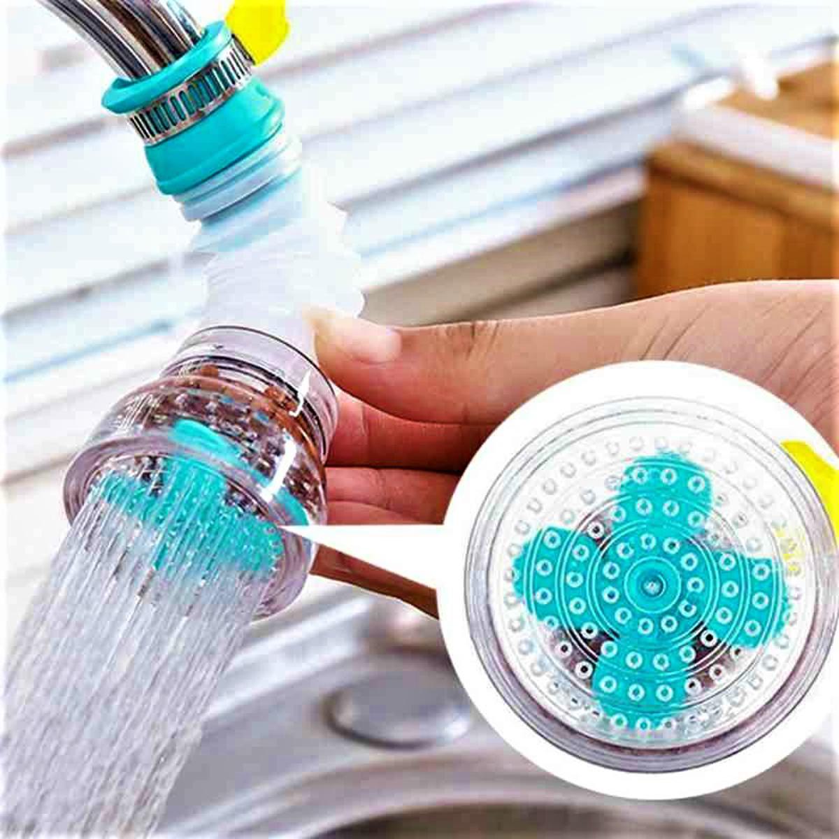Universal Faucet Water Filter & Splash-Proof Aerator - alternate view 2