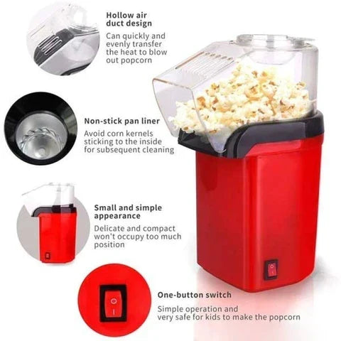 Hot Air Popcorn Popper Maker - alternate view 6