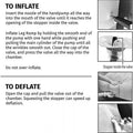 Inflatable Leg Support Pillow - alternate view 6