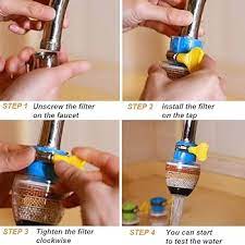 5-Layer Kitchen Faucet Filter - alternate view 4