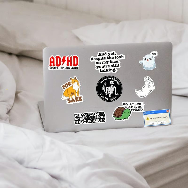 Casual Funny Stickers