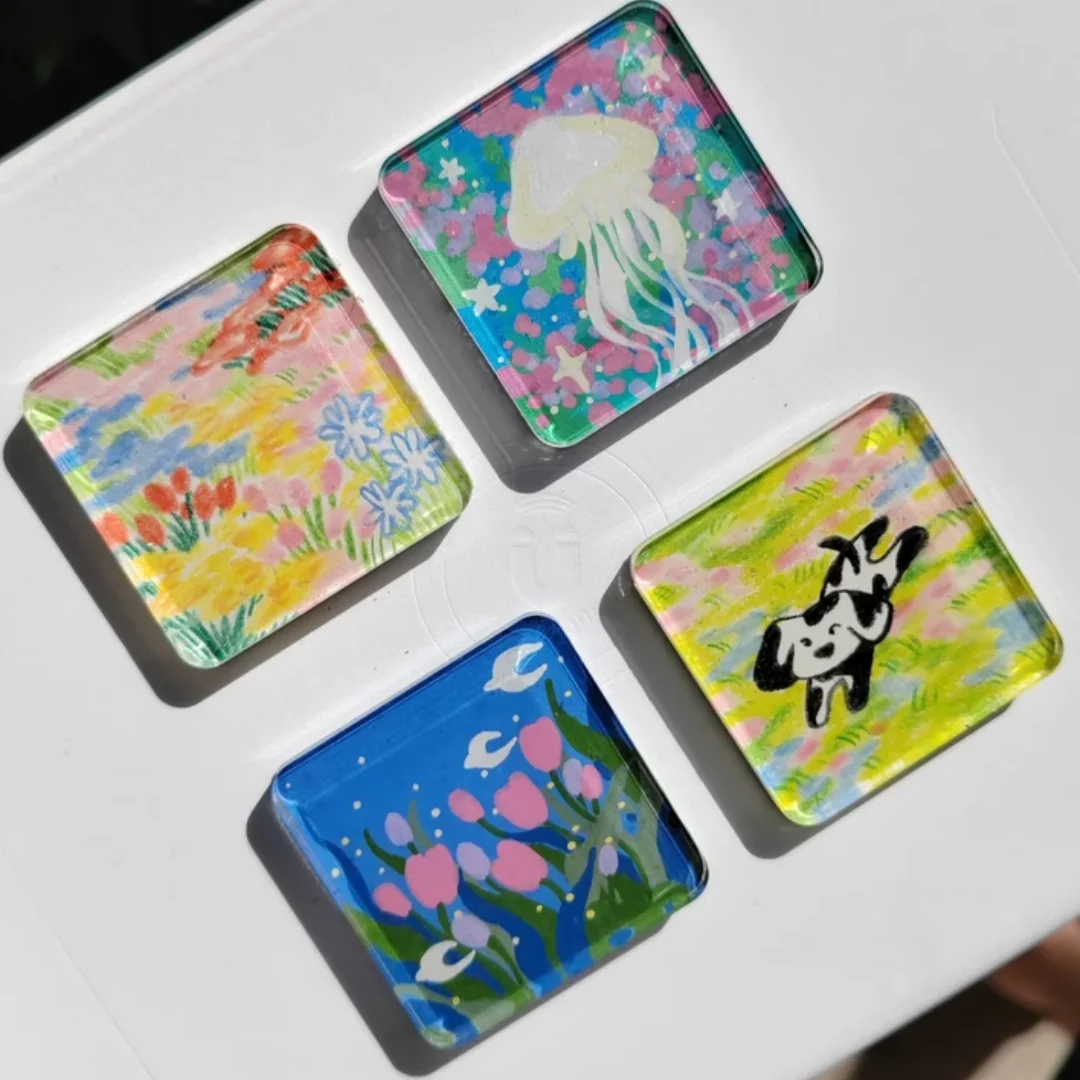 2 in 1 DIY Magnet Maker & Fridge Decor Kit
