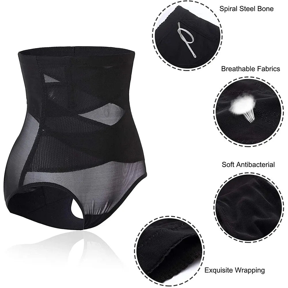 High-Waist Tummy Control Shapewear™