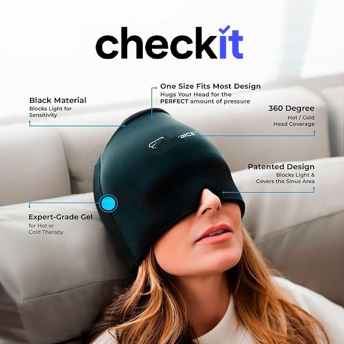 Migraine Relief Cap