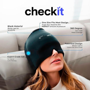 Migraine Relief Cap