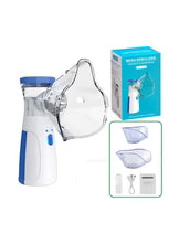 Portable Mesh Nebulizer Machine JSL-W302 with Masks & Mini Inhaler for Kids & Adults - alternate view 5