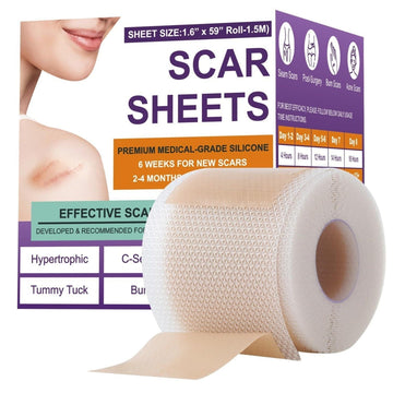Universal Use Silicone Scar Sheets