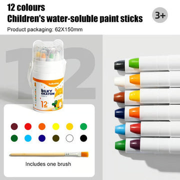 Twist Crayons: The Ultimate Mess-Free Art Set for Kids