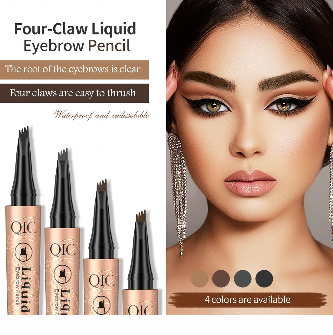 Waterproof Eyebrow Drawing Pencil