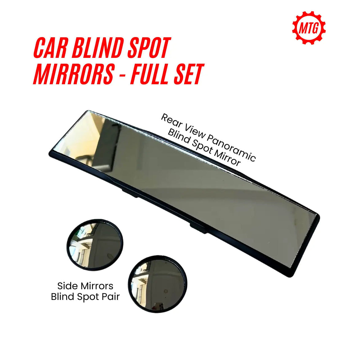 Car Rear View Blind Spot Mirror