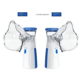Portable Mesh Nebulizer Machine JSL-W302 with Masks & Mini Inhaler for Kids & Adults - alternate view 2