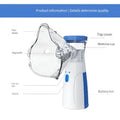 Portable Mesh Nebulizer Machine JSL-W302 with Masks & Mini Inhaler for Kids & Adults - alternate view 3