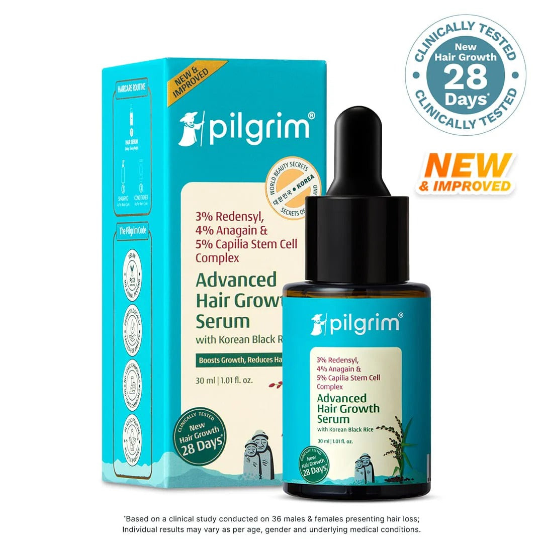 Advanced Hair Growth Pilgrim Oil