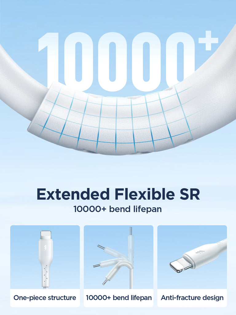 Joyroom S-A26 durable reinforced cable design