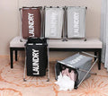 3-Section Fabric Laundry Sorter - alternate view 3